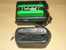 VOXSON TANGA VERDE FM CON SLITTA E CUSTODIA AUTORADIO AUTO VINTAGE FUNZIONANTE