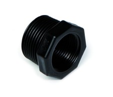 Raccordo filettato plastica - filettato, in