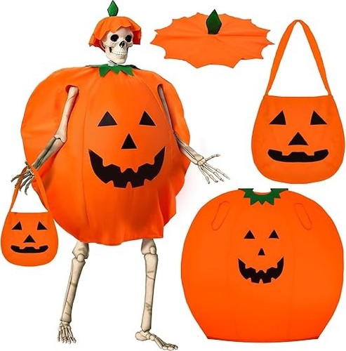 Set costume zucca halloween - costume,