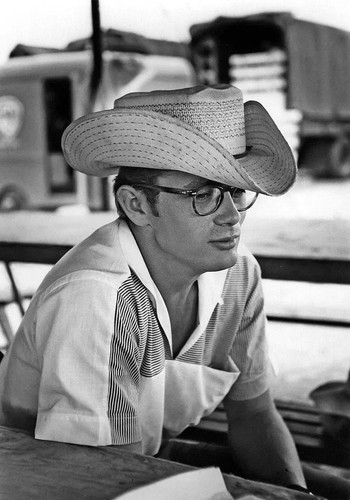 James dean con cappello - dean,