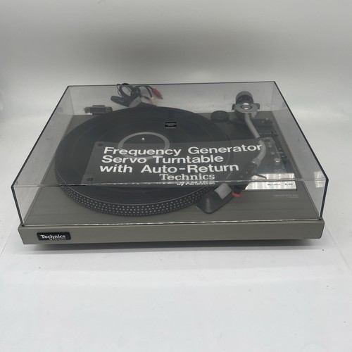 Technics giradischi - technics, sl-23