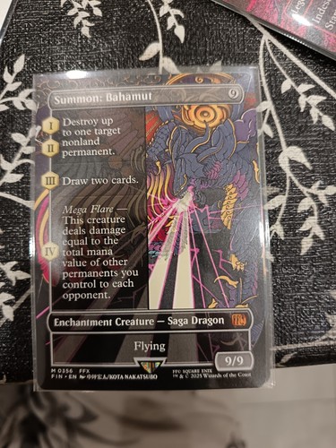 Mtg summon bahamut 356 exc - bahamut,