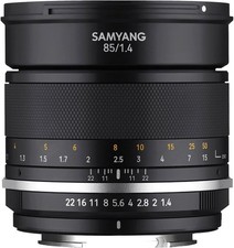 **Samyang MF 85mm f/1,4 MK2 Teleobiettivo per Ritratti - Fujifilm X Obiettivo**
