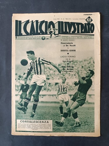 Rivista calcio illustrato - calcio,