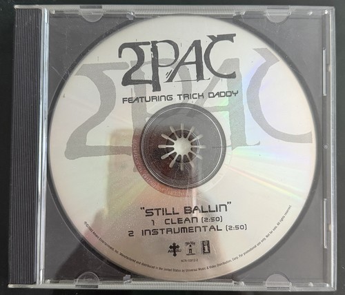 2pac still ballin - (promo, cd)