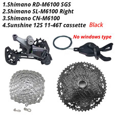 Shimano Deore M6100 1X12