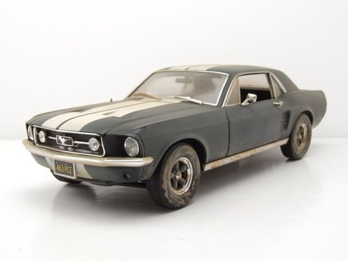 Ford mustang coupe 1967 nero - coupe,