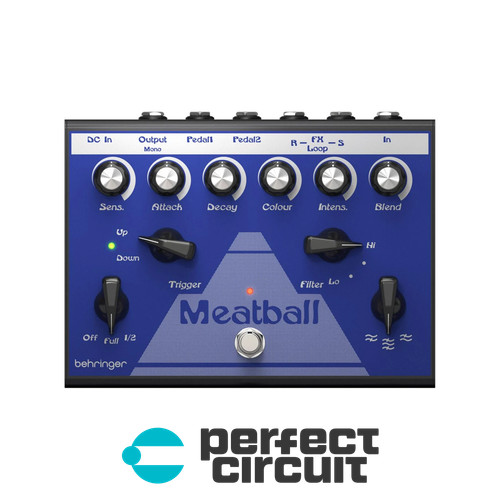 Behringer busta polpetta - behringer,
