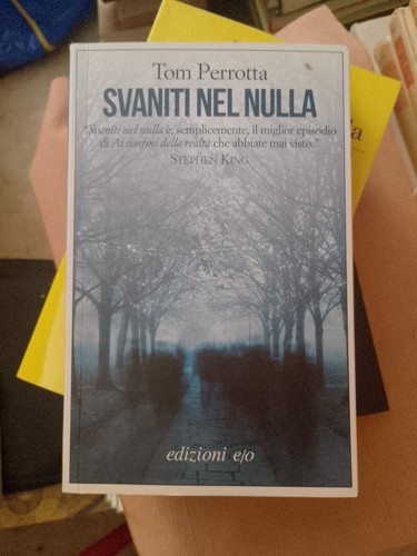 Tom perrotta svaniti nel - tom, perrotta: