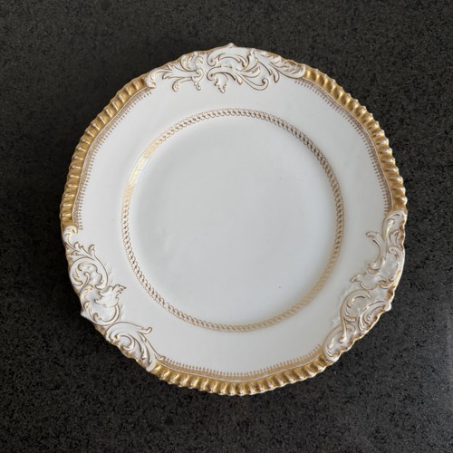 Antico piatto porcellana v - piatto,