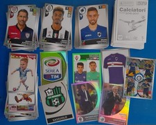 Lotto 160 figurine diverse 2016 2017 x album calciatori panini 2016/17