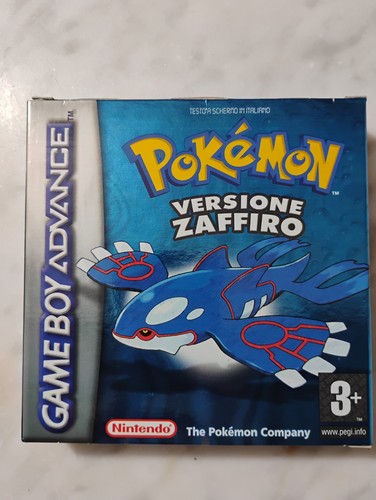 Pokemon versione zaffiro game - versione,