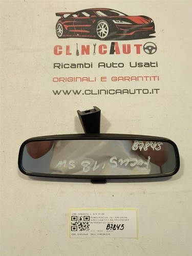 Specchietto retrovisore - specchietto,