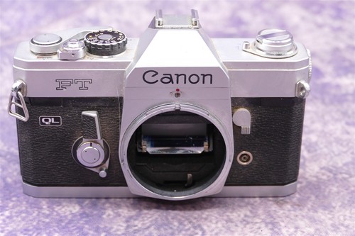 Canon 35mm fotocamera - canon, ft