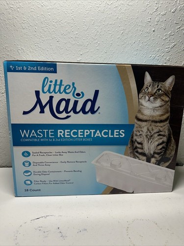 Littermaid litter box - litter,