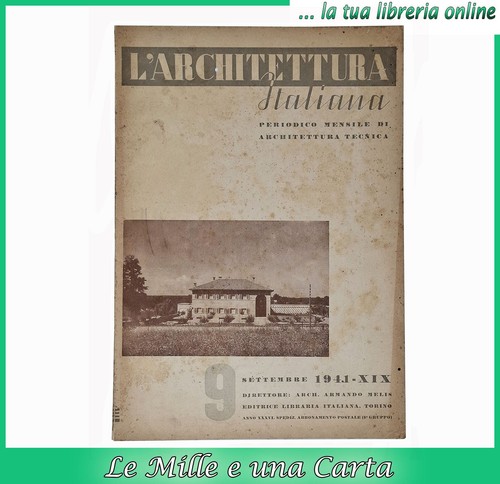 Architettura italiana - l'architettura,
