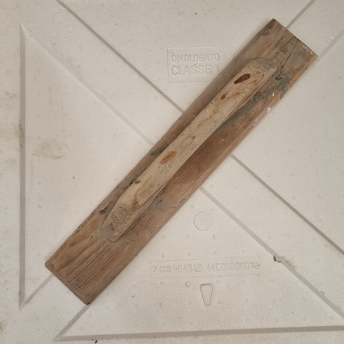 Spatola frattazzo legno per - frattazzo,