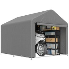 Outsunny Garage Moto 2x2.4 m