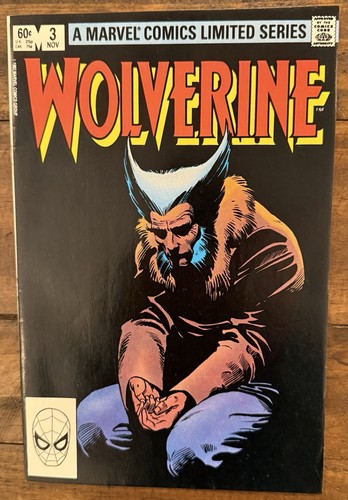 Marvel comics wolverine 3 - comics,