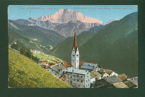 Pieve livinallongo col - pieve,
