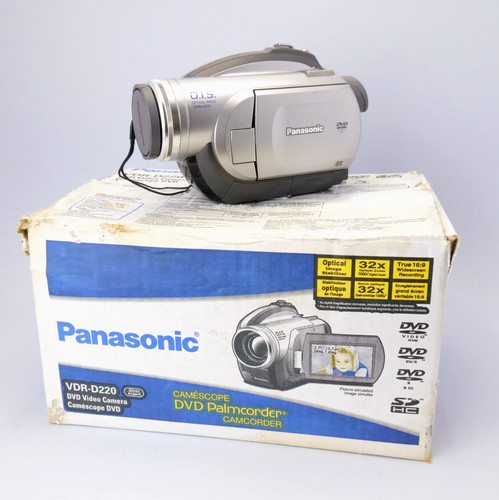 Panasonic vdr d220 videocamera - panasonic,