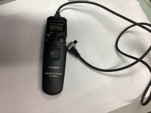 Canon 80n3 telecomando - canon, tc-80n3
