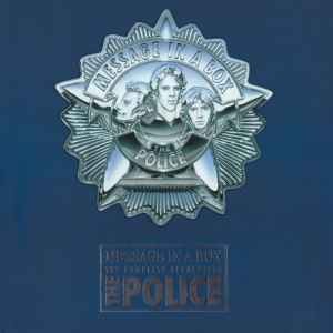The police message a - police, box
