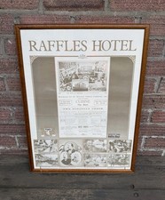 Vintage Rare Original Raffles