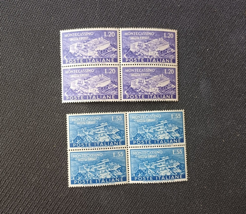 Quartina francobolli 1951 - francobolli,