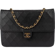 Chanel Quilted Lambskin oro