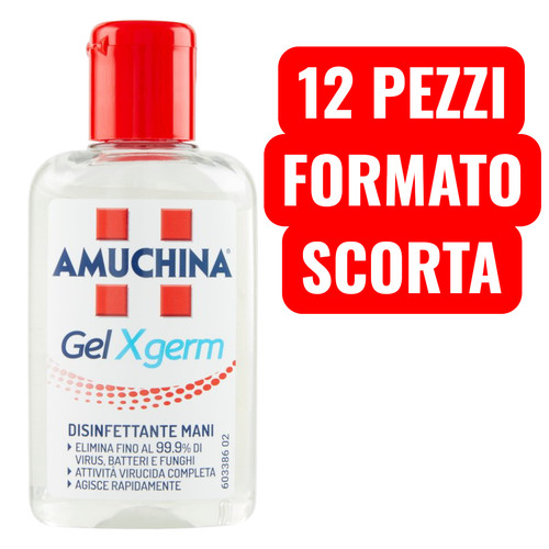 12x amuchina gel - amuchina,