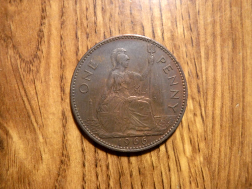 Gran bretagna penny - gran,
