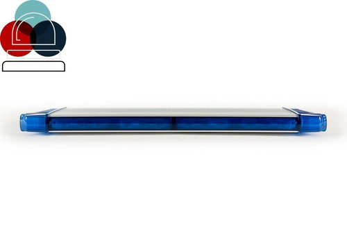Minibarra blu led - minibarra, lampeggiante