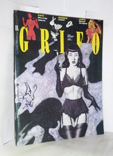 IL GRIFO - ANNO 2 - N. 13 - EDITORI DEL GRIFO - RIVISTA A FUMETTI OTTIMA