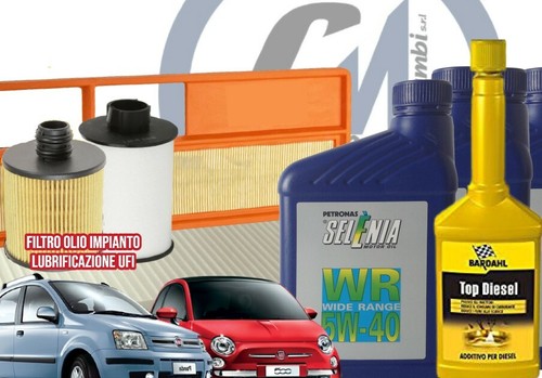 Kit tagliando olio selenia - 3l,