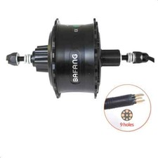 Motore mozzo posteriore 36V 48V 500W Bafang ingranaggio brushless per ruota grassa 175mm 190mm