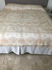 HANDMADE LINEN NET COVER cm
