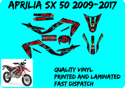 Aprilia 2009 2017 kit - 2009-2017,