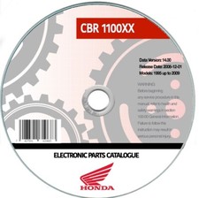 Honda CBR 1100xx "Blackbird"  (1999-2002)  manuale officina  repair manual