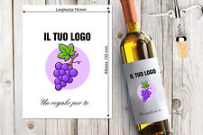 100 ETICHETTE ADESIVE