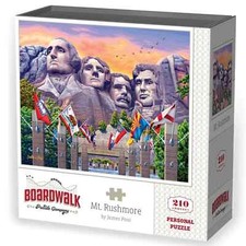 Mt. Rushmore Puzzle 210 Pezzi