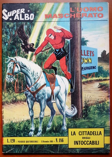 Super albo 186 - super, n.