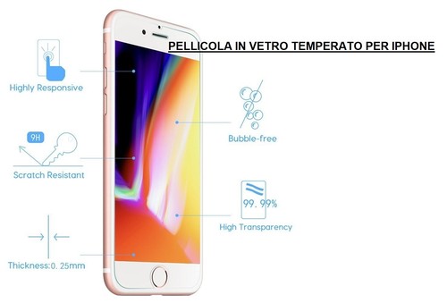 Pellicola vetro temperato - pellicola,