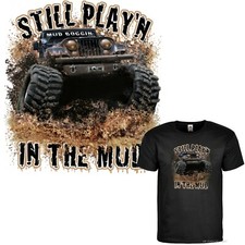  T-shirt fuoristrada jeep