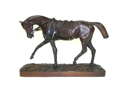 Cavallo ferro metà - di,