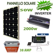 Kit Fotovoltaico 1 KW Pwm