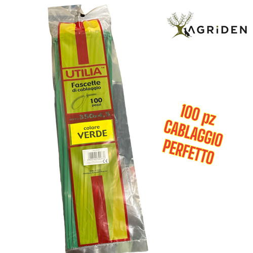 Fascette cablaggio 100 - cablaggio,