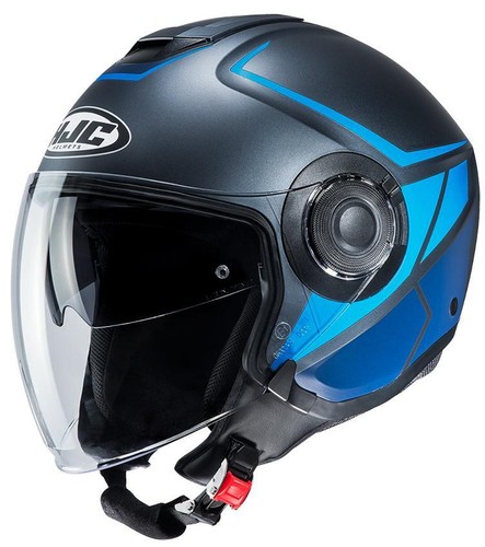 Casco jet hjc - casco, i40