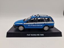 ? Macchina della Polizia Fiat Marea We 1999 1.43 Model (Leggere Descrizione)