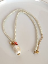 Collana Donna Di Perle, Con